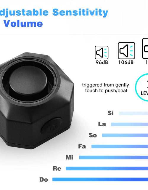 Load image into Gallery viewer, Ultimate Bike Guard™ – Wireless Vibration Alarm with Remote &amp; USB Charging
