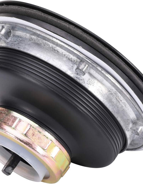 Load image into Gallery viewer, 3-1/2 Inch Kitchen Sink Stainless Steel Basket Strainer Water Stopper with Drain Assembly, Black Finish Rustproof and Durable
