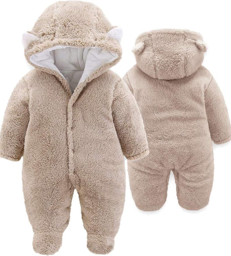 Unisex Baby Clothes Winter Coats Cute Newborn Infant Jumpsuit Snowsuit Bodysuits Registry for Baby Essentials Stuff