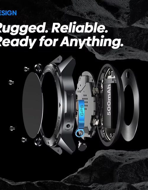 Load image into Gallery viewer, New  Stratos 2 Ultra GPS Smart Watch Built-In Compass Barometric Altimeter Dual-Band GNSS Voice Calling Smartwatch 10 ATM
