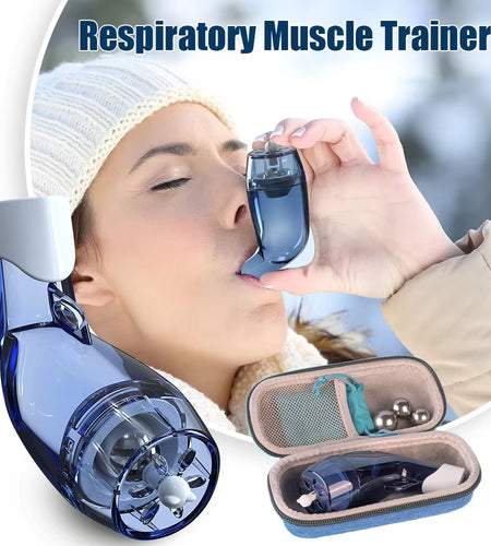 Sonmol Nascool Mucus Removal Device – Advanced Lung Expander & Phlegm Clearance Trainer for Easier Breathing