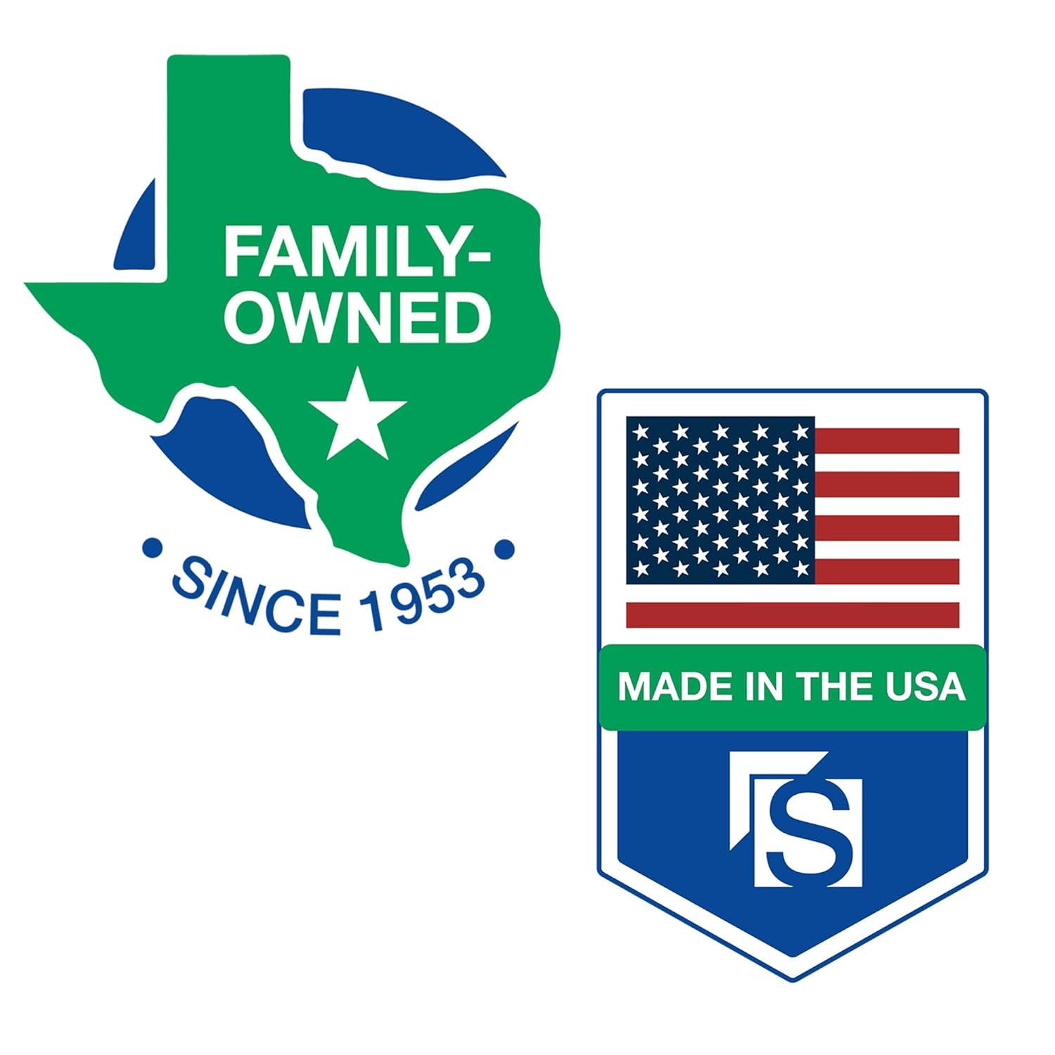 Durable 1.5 Inch Binder Made in the USA, D Ring Customizable Clear View Binder, Pack of 4