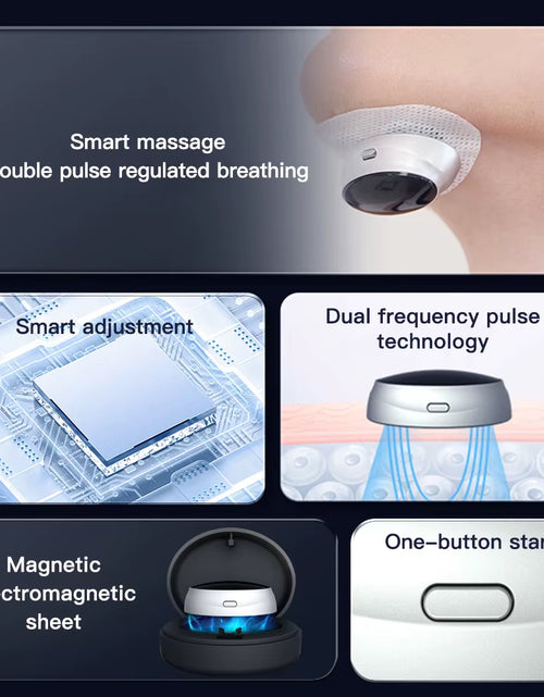 Load image into Gallery viewer, SmartSnore™ 5-Pair EMS Anti-Snoring Device – Breathe Easy, Sleep Deep
