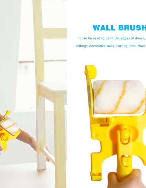 Load image into Gallery viewer, EdgeMaster Multifunctional Paint Roller – Perfect Paint Brush Tool for Walls, Doors &amp; Ceilings
